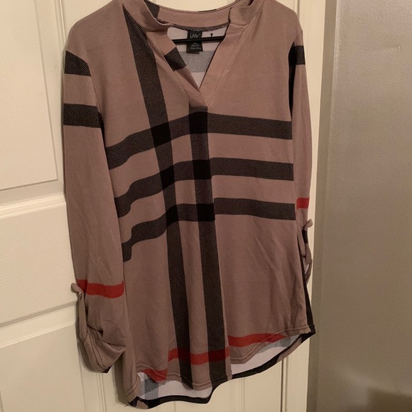 Tops - Burberry Plaid Tunic